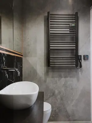 Łazienka w obiekcie Apartament Saski Zakątek