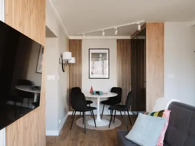 Część wypoczynkowa w obiekcie Apartament Saski Zakątek