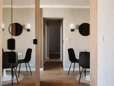 Część wypoczynkowa w obiekcie Apartament Saski Zakątek