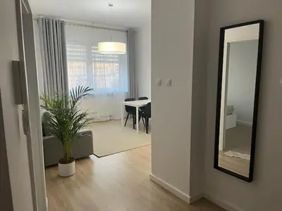 Plan piętra w obiekcie Apartment Mokotów Domaniewska