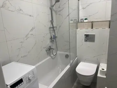 Łazienka w obiekcie Apartment Mokotów Domaniewska