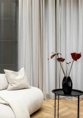 Część wypoczynkowa w obiekcie Impact Cozy Flat with Zen Gardenact