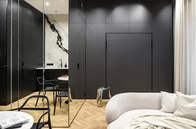 Część wypoczynkowa w obiekcie Impact Cozy Flat with Zen Gardenact
