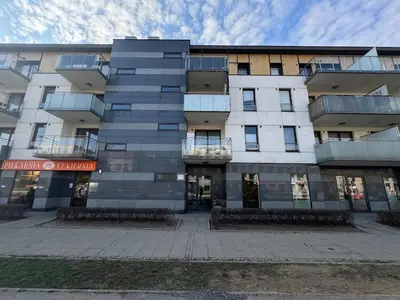 Budynek, w którym mieści się apartament