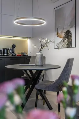 Plan piętra w obiekcie P&O Apartments Mennica Residence IX
