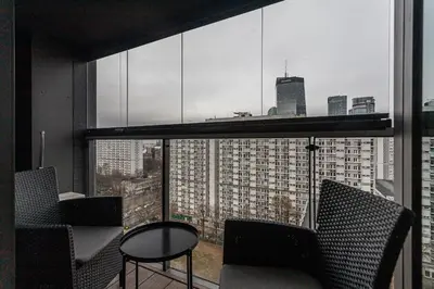 Część wypoczynkowa w obiekcie P&O Apartments Mennica Residence IX