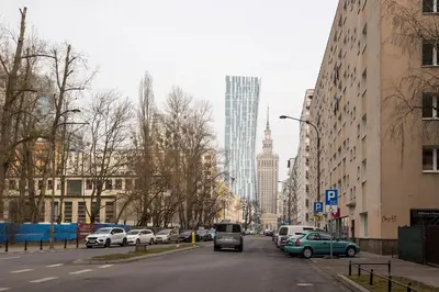 Okolica w pobliżu tego apartamentu