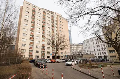 Okolica w pobliżu tego apartamentu