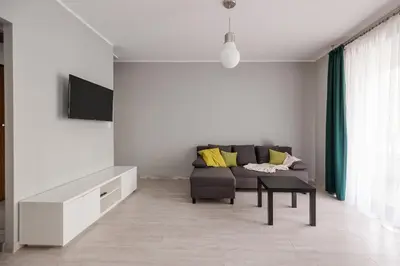 Telewizja i/lub zestaw kina domowego w obiekcie ShortStayPoland Kasprzaka B172