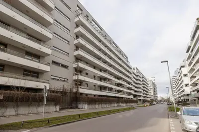 Okolica w pobliżu tego apartamentu
