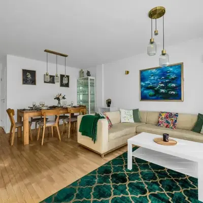 Warszawa Szczęśliwice Apartment - Home Office