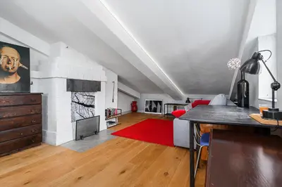 Kuchnia lub aneks kuchenny w obiekcie P&O Apartments Chmielna