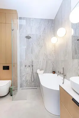 Łazienka w obiekcie Boya Żeleńskiego 4A - Better Rental