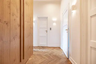 Plan piętra w obiekcie Boya Żeleńskiego 4A - Better Rental