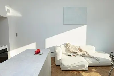 Łóżko lub łóżka w pokoju w obiekcie Boya Żeleńskiego 4A - Better Rental