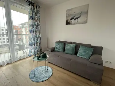 Część wypoczynkowa w obiekcie Rental Apartments Jutrzenki