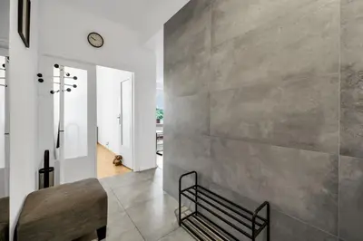 Plan piętra w obiekcie Warsaw Downtown Apartment - 50m2, Top Location - by Rentujemy