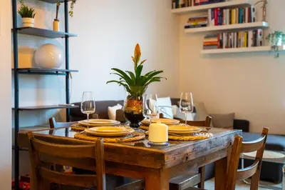 Napoje w obiekcie Warsaw Downtown Apartment - 50m2, Top Location - by Rentujemy