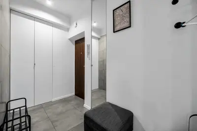 Plan piętra w obiekcie Warsaw Downtown Apartment - 50m2, Top Location - by Rentujemy