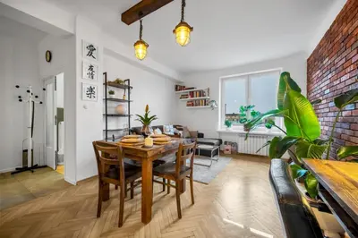 Część wypoczynkowa w obiekcie Warsaw Downtown Apartment - 50m2, Top Location - by Rentujemy