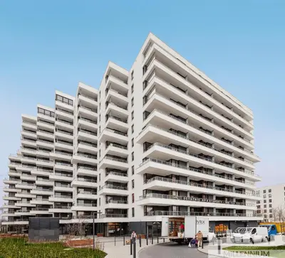 Budynek, w którym mieści się apartament