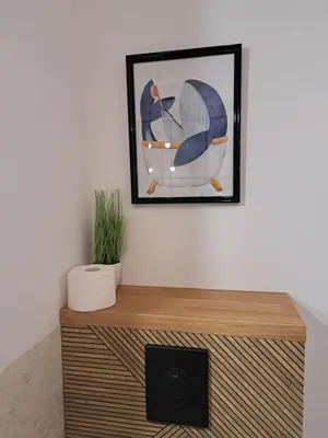 Plan piętra w obiekcie Chillout Apartment GIS17 - free parking