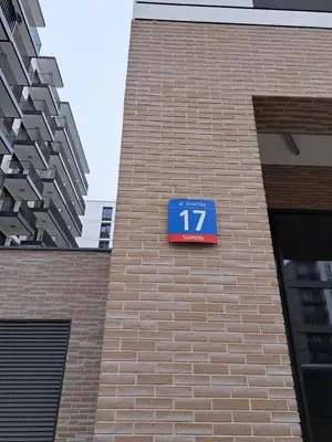 Plan piętra w obiekcie Chillout Apartment GIS17 - free parking