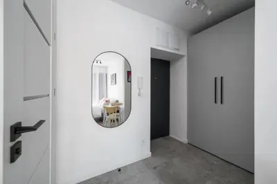 Plan piętra w obiekcie BK studio - cozy and modern close to National Stadium