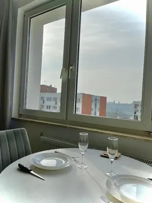 Plan piętra w obiekcie Stara Praga City River View