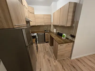 Kuchnia lub aneks kuchenny w obiekcie AON Apartament
