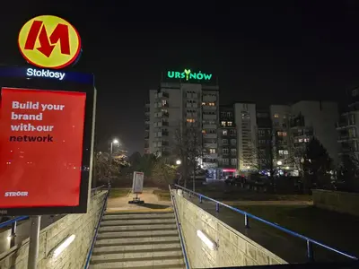 Budynek, w którym mieści się apartament