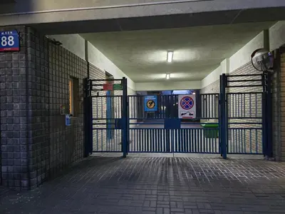 Plan piętra w obiekcie AON Apartament