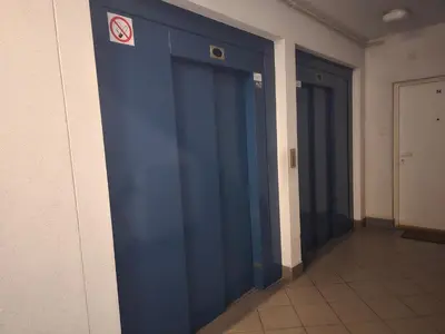 Plan piętra w obiekcie AON Apartament