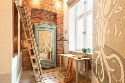 Plan piętra w obiekcie Bohemian Dream Peaceful Oasis Downtown