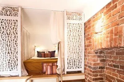 Część wypoczynkowa w obiekcie Bohemian Dream Peaceful Oasis Downtown