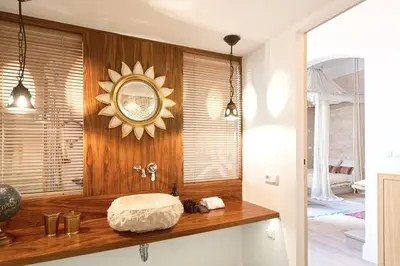 Plan piętra w obiekcie Bohemian Dream Peaceful Oasis Downtown