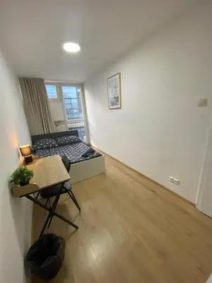 Część wypoczynkowa w obiekcie Rooms in Warsaw - G39