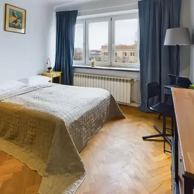 Modern Studio for Remote Work in the Centre of Warsaw by Noclegi Renters