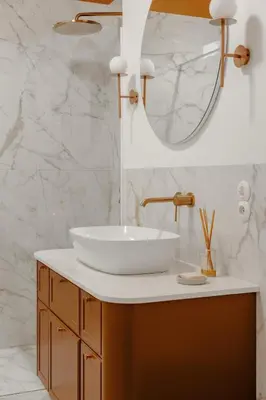 Łazienka w obiekcie Luksusowy apartament z sauną - Stary Mokotów