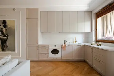 Plan piętra w obiekcie Luksusowy apartament z sauną - Stary Mokotów