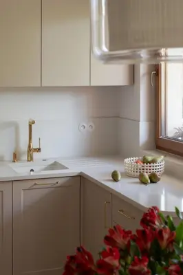 Kuchnia lub aneks kuchenny w obiekcie Luksusowy apartament z sauną - Stary Mokotów