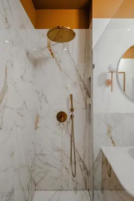 Łazienka w obiekcie Luksusowy apartament z sauną - Stary Mokotów