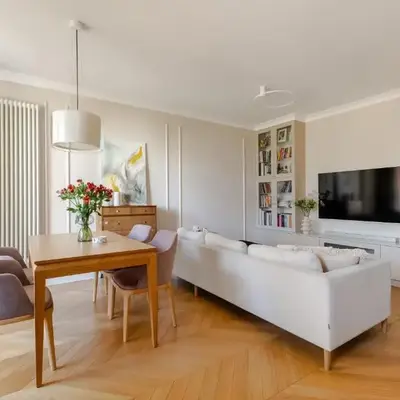 Luksusowy apartament z sauną - Stary Mokotów