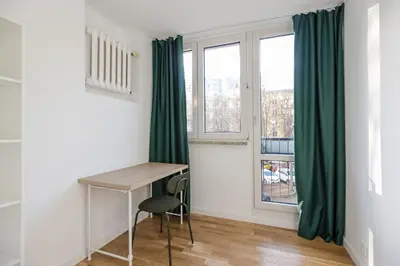Plan piętra w obiekcie ShortStayPoland Waliców B171