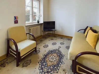 Część wypoczynkowa w obiekcie Cozy Studio in Krakowskie Przedmieście near Old Town by Noclegi Renters