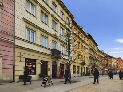 Goście zatrzymujący się w obiekcie Cozy Studio in Krakowskie Przedmieście near Old Town by Noclegi Renters
