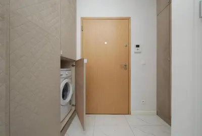 Plan piętra w obiekcie Warsaw Hub Daszynskiego Apartment