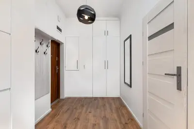 Plan piętra w obiekcie aleja Wyzwolenia 14A by Homeprime