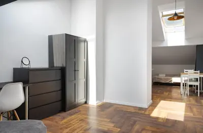 Część wypoczynkowa w obiekcie Close-Urban Chic - Praga Północ - Warsaw Stays&Marcinkowskiego 4