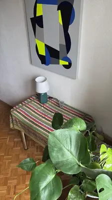 Plan piętra w obiekcie Pokoje Warszawa Ursynów